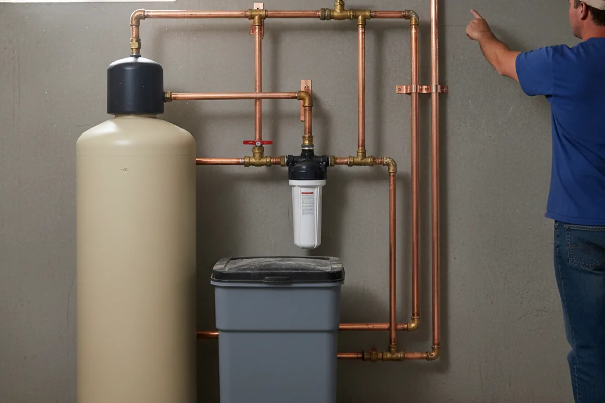 Whole-house water treatment system installed in Chambersburg